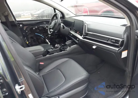 2025 Kia Sportage Hybrid Ex из США, поврежденный, VIN KNDPVCDG2S7224289